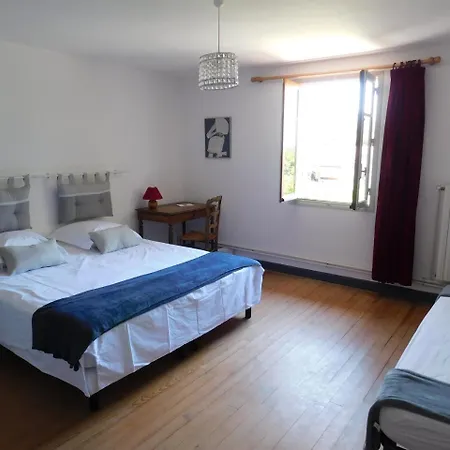 La Ferme De Chaleyre Couette-café 3*