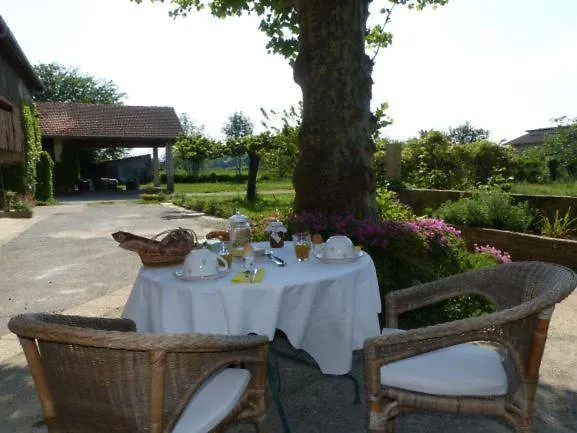 La Ferme De Chaleyre B&B 로만스수르아이져